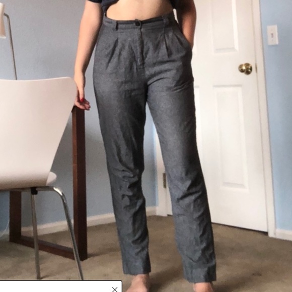 American Apparel Pants - Grey Dress Pants